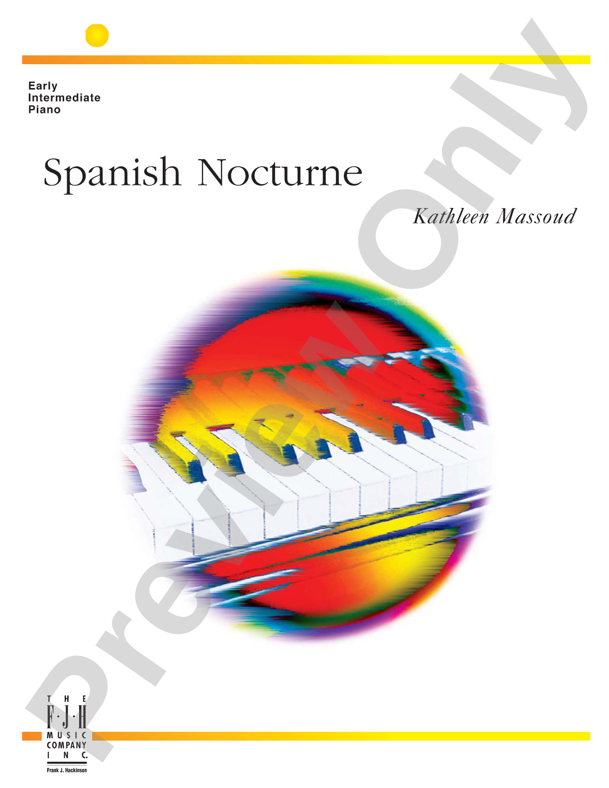 Spanish Nocturne: Piano
