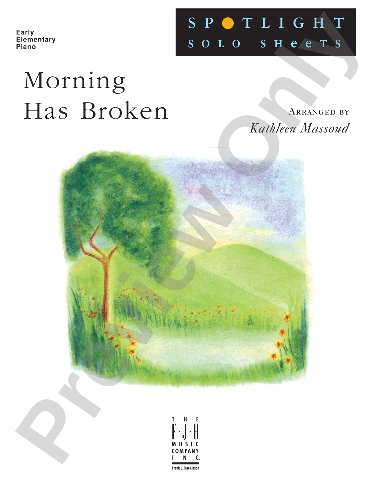 Morning Has Broken: Piano