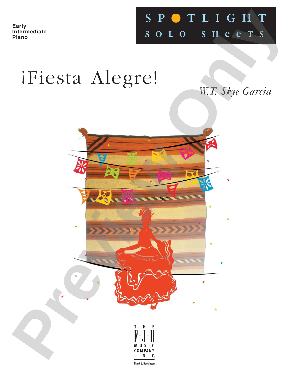 Fiesta Alegre!: Piano