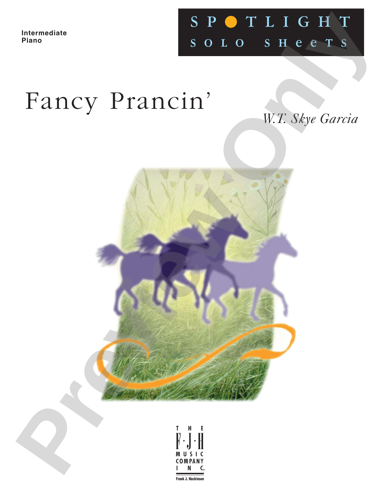 Fancy Prancin': Piano