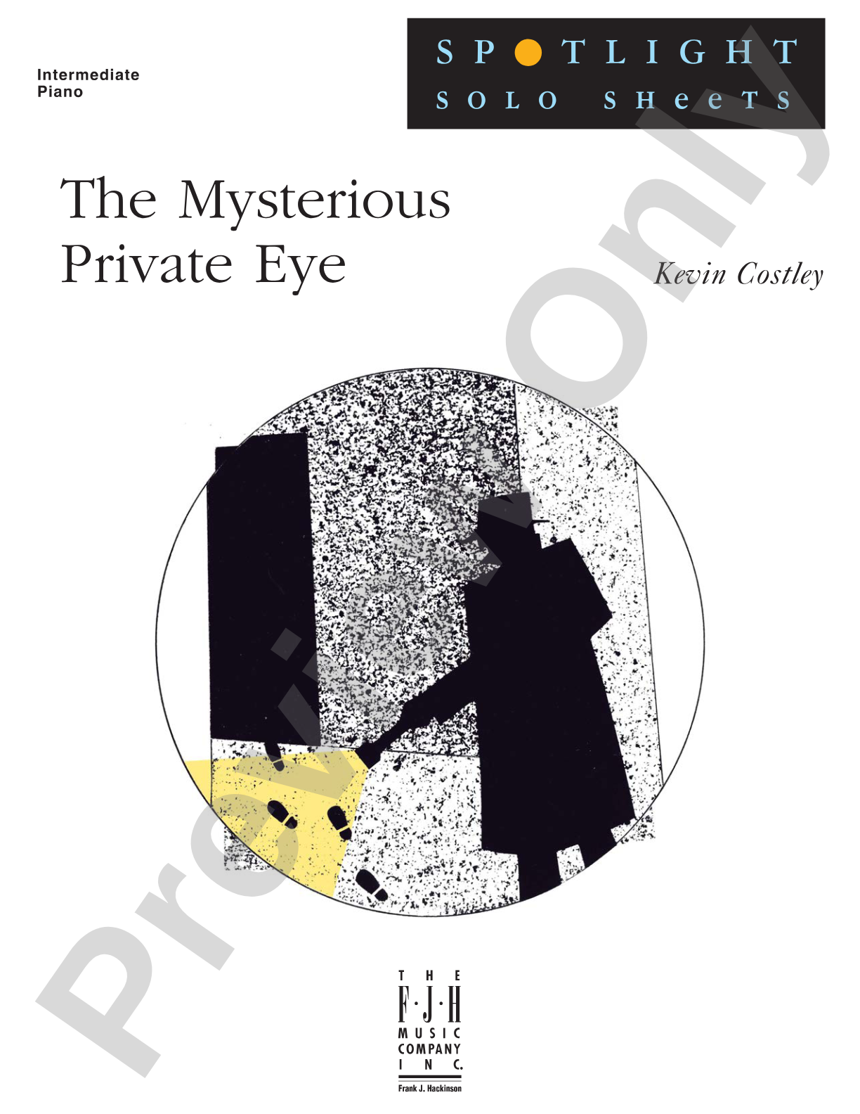 The Mysterious Private Eye: Piano