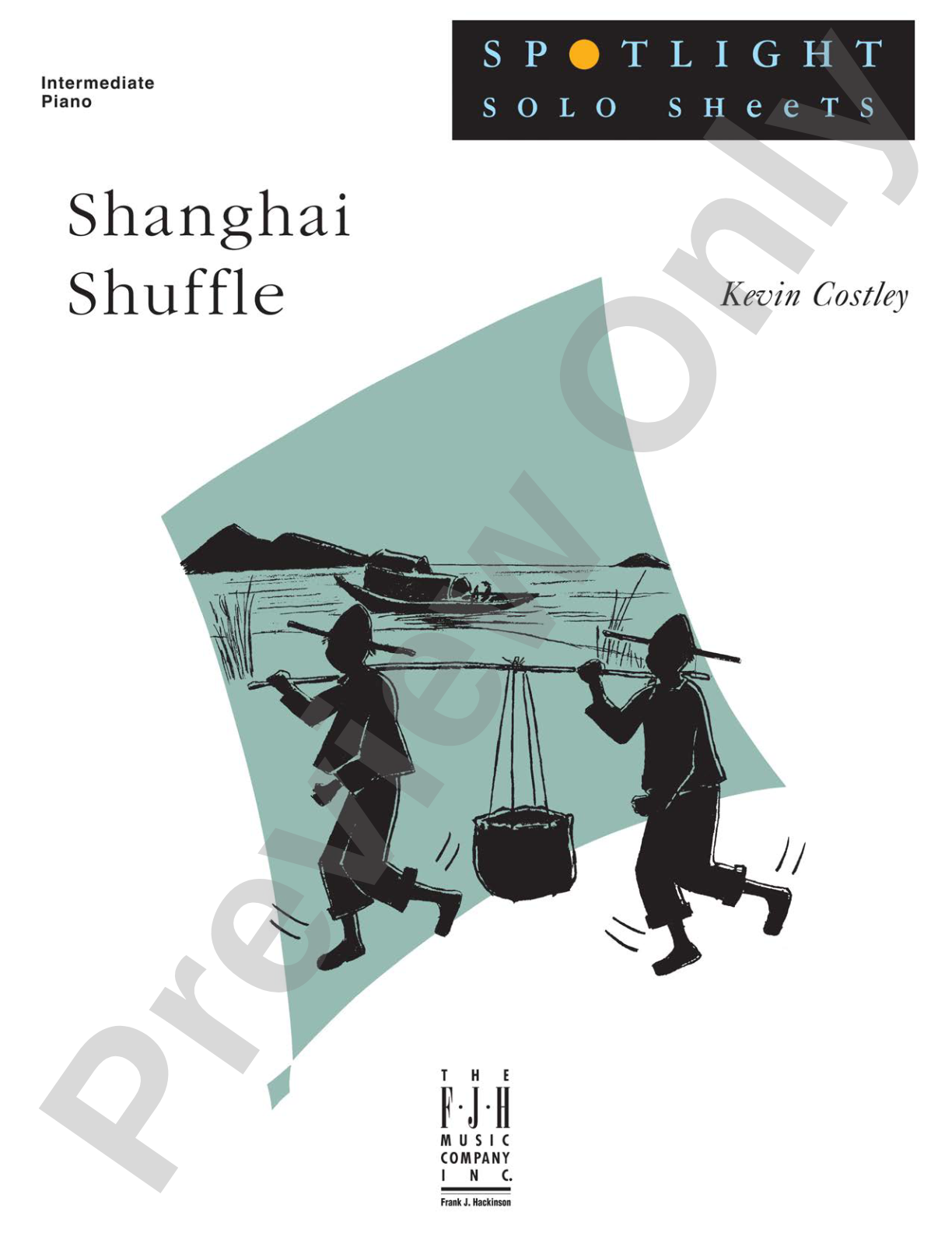 Shanghai Shuffle: Piano