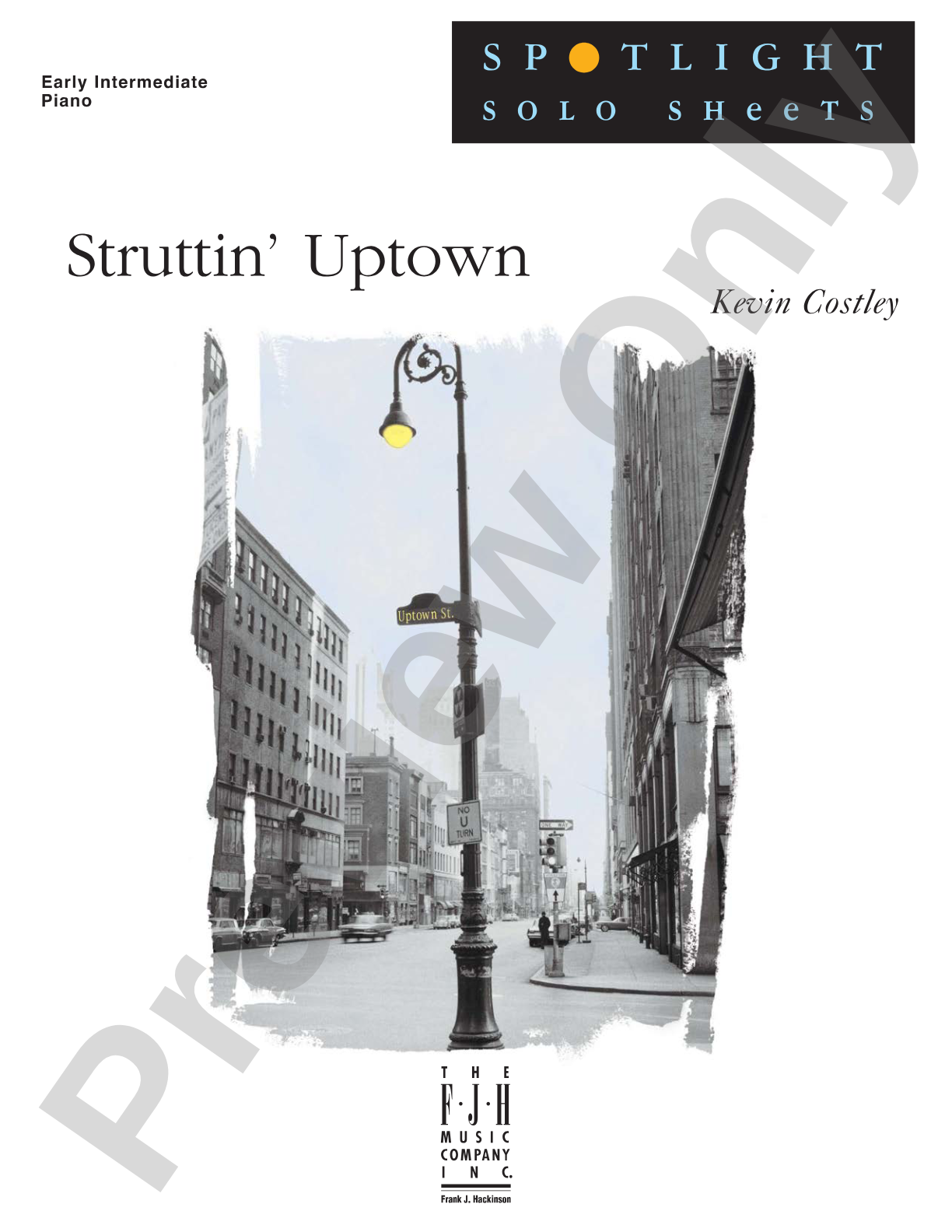 Struttin' Uptown: Piano