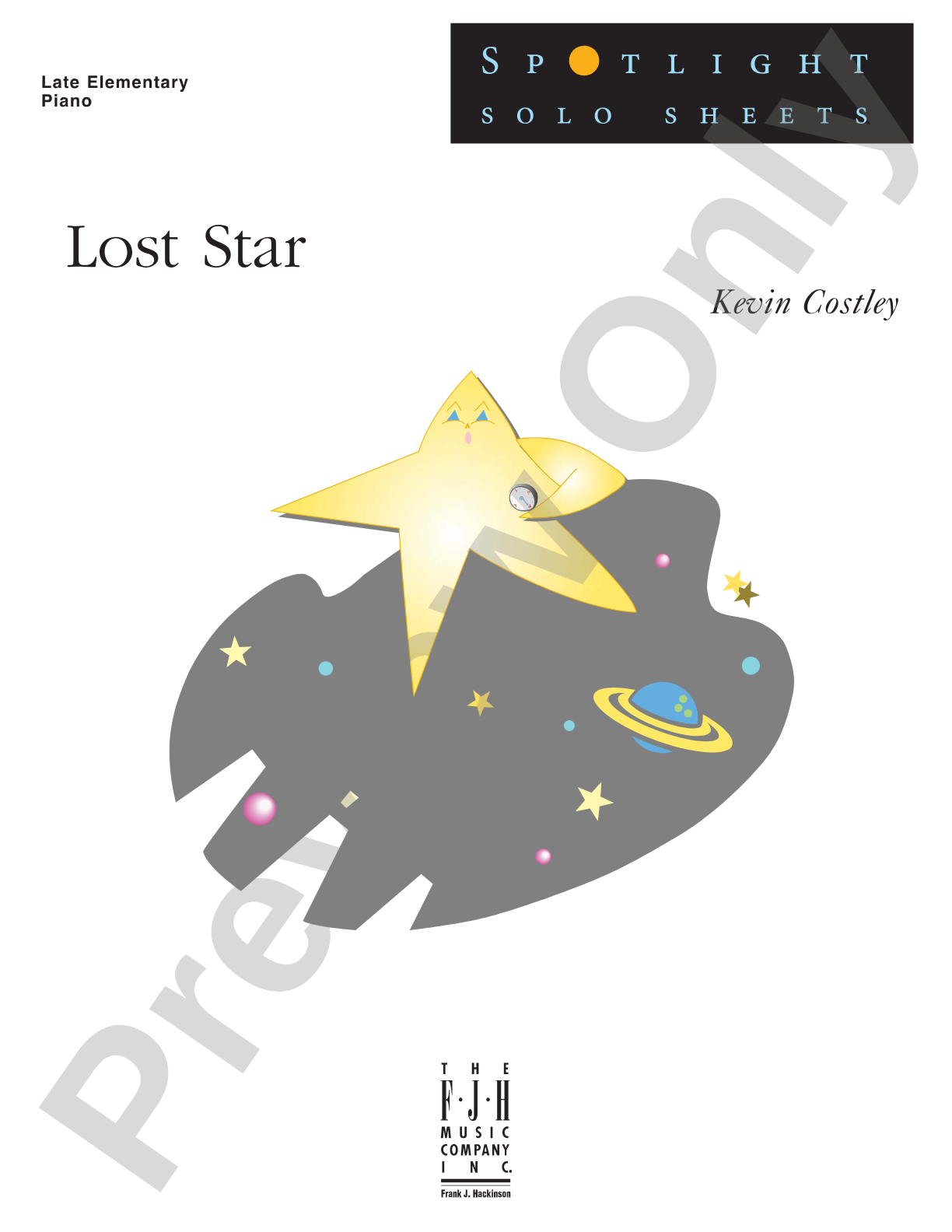 Lost Star: Piano