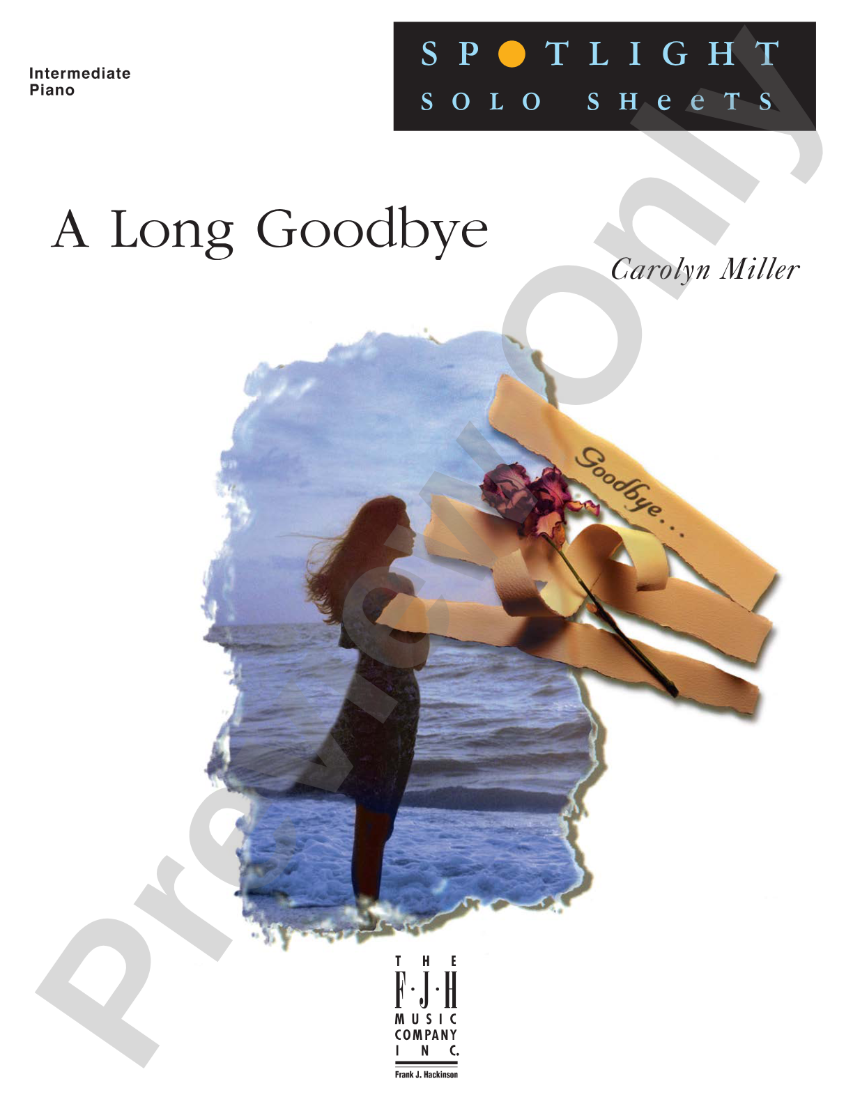A Long Goodbye: Piano