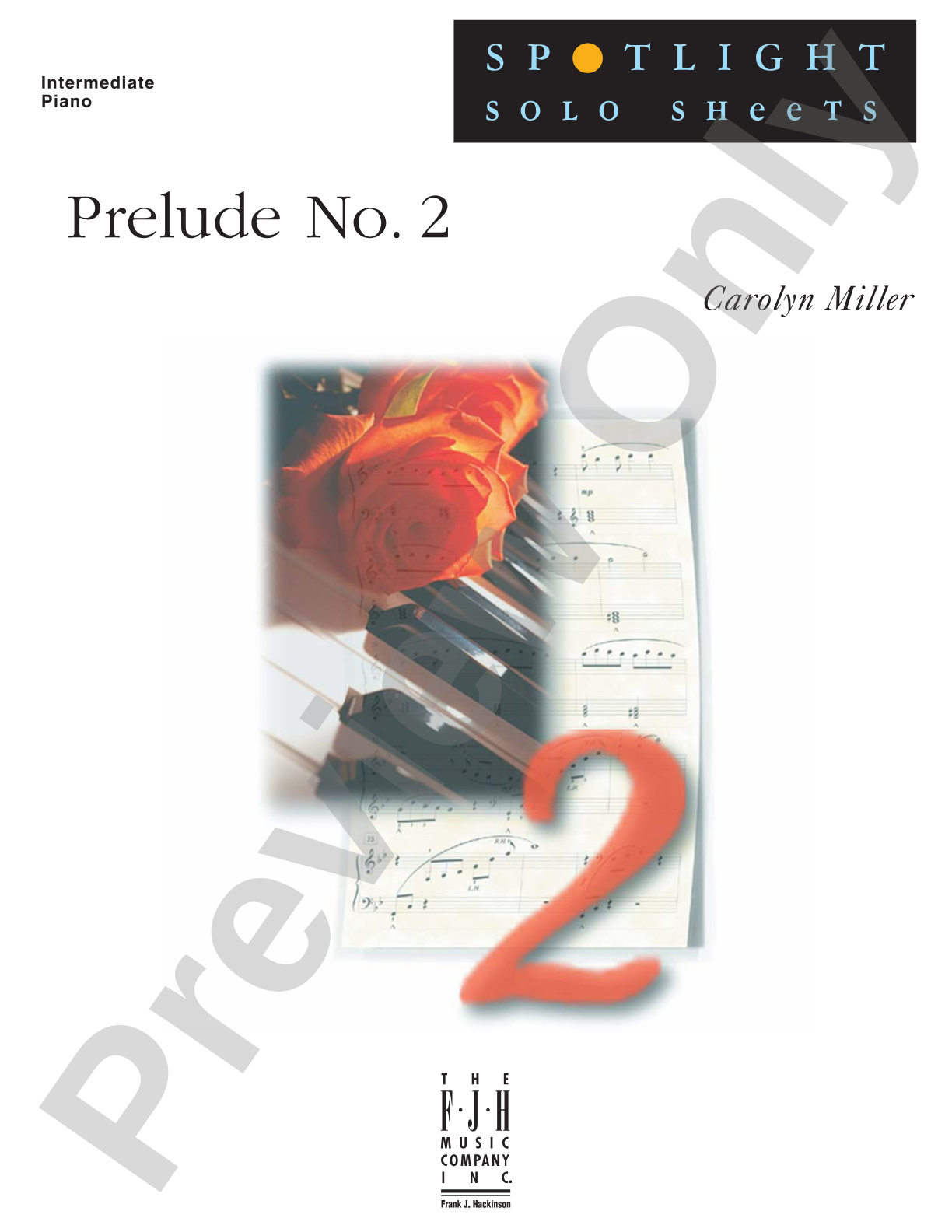 Prelude No. 2: Piano
