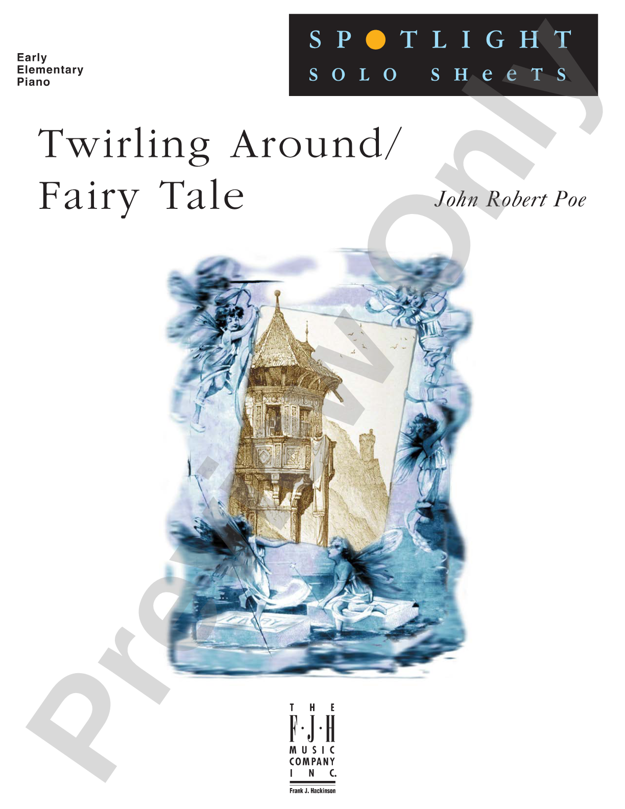 Twirling Around / Fairy Tale: Piano