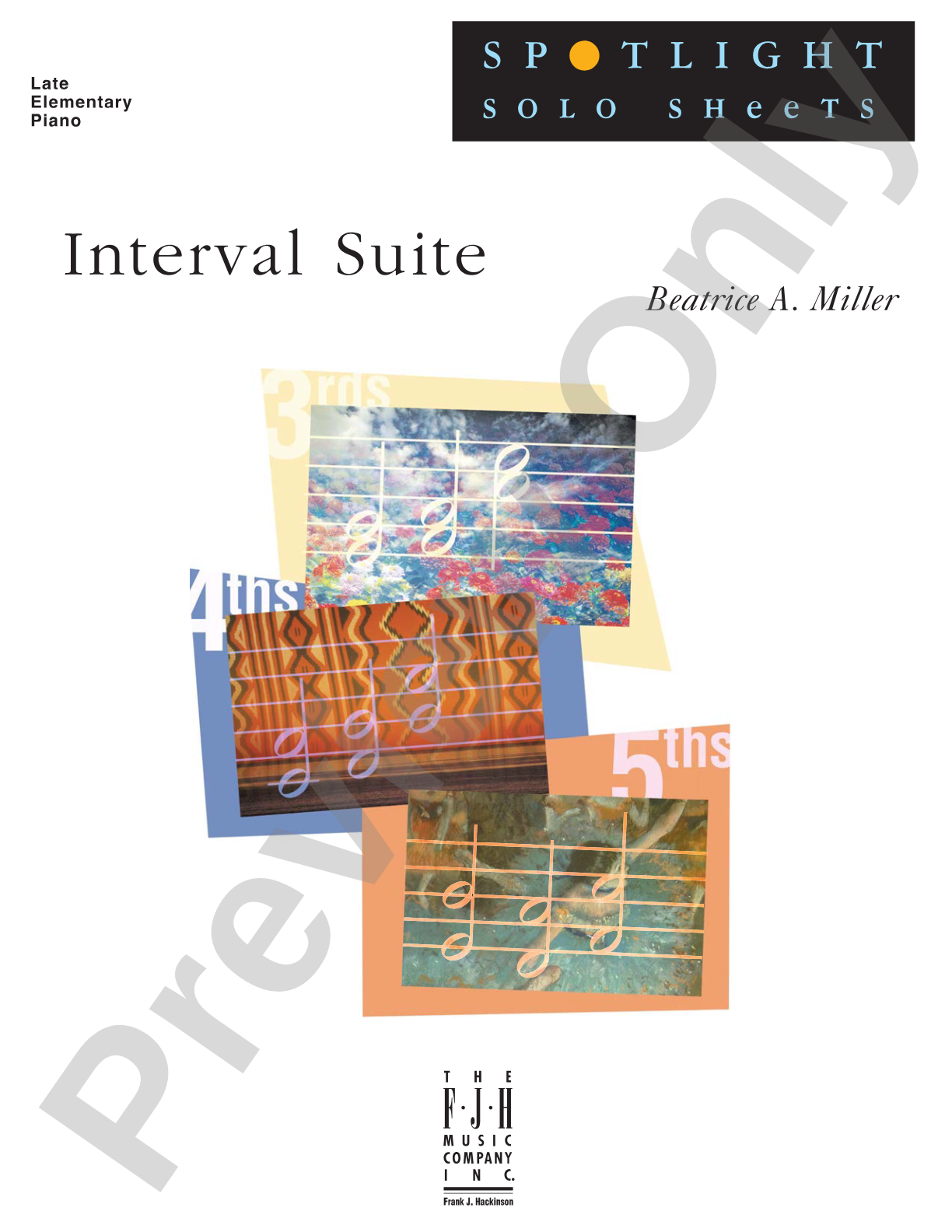 Interval Suite: Piano