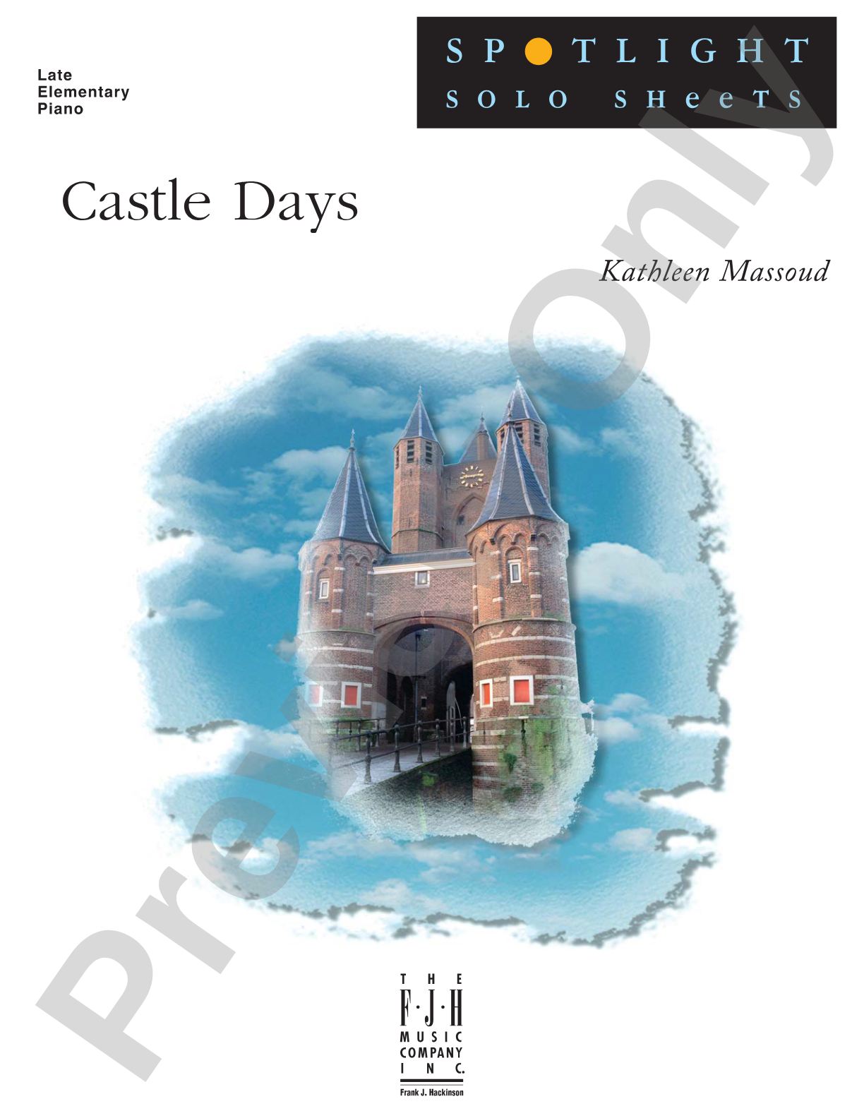 Castle Days: Piano