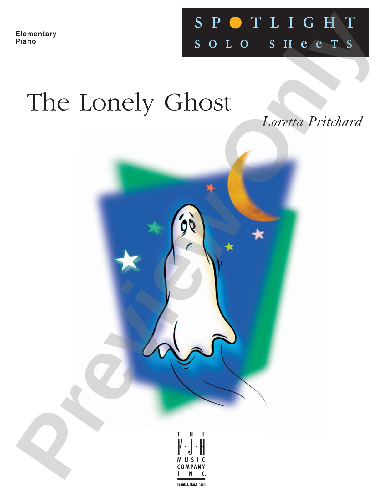 The Lonely Ghost: Piano