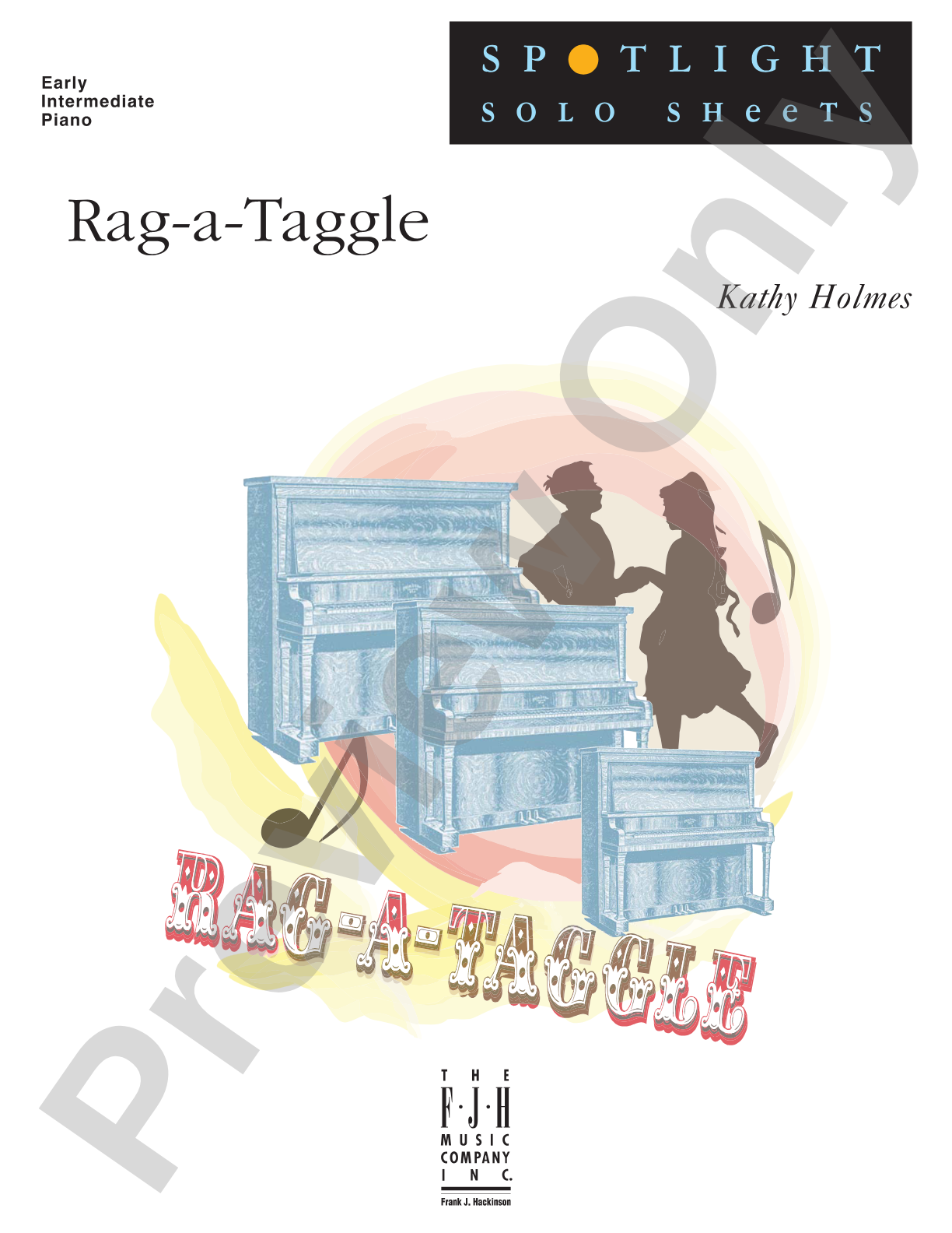 Rag-a-Taggle: Piano