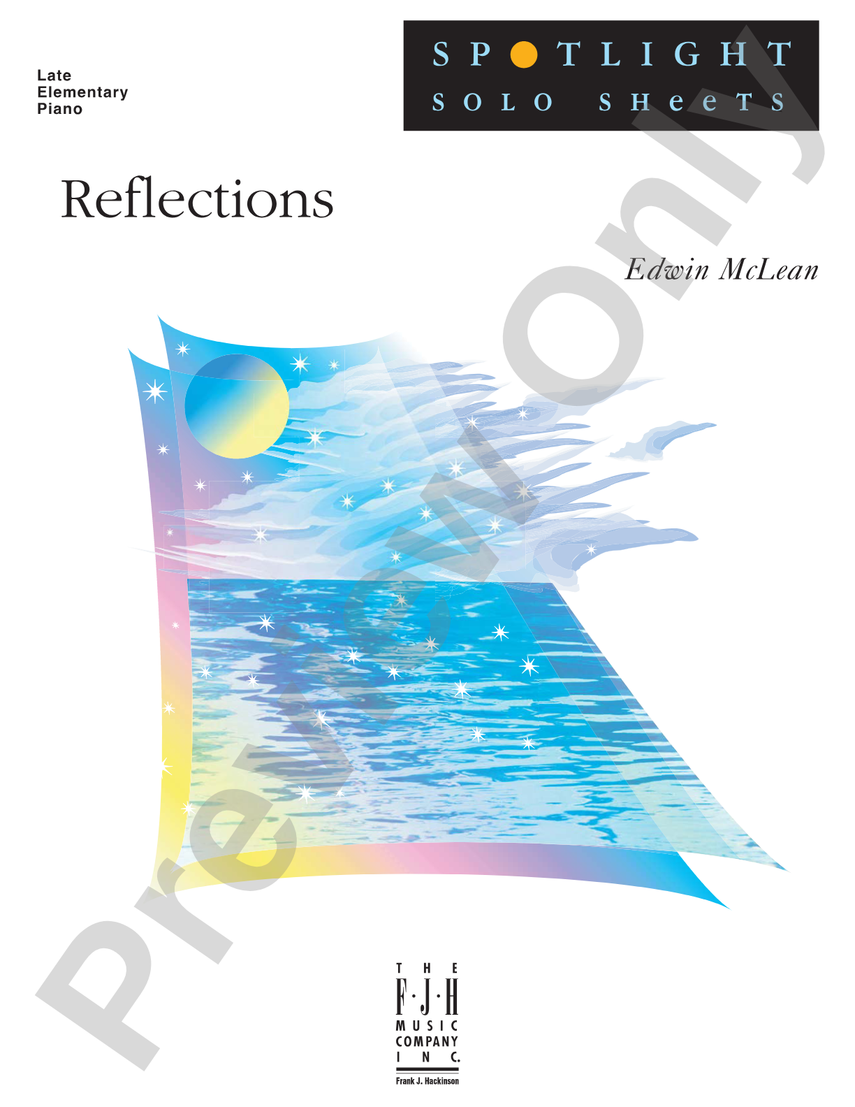 Reflections: Piano