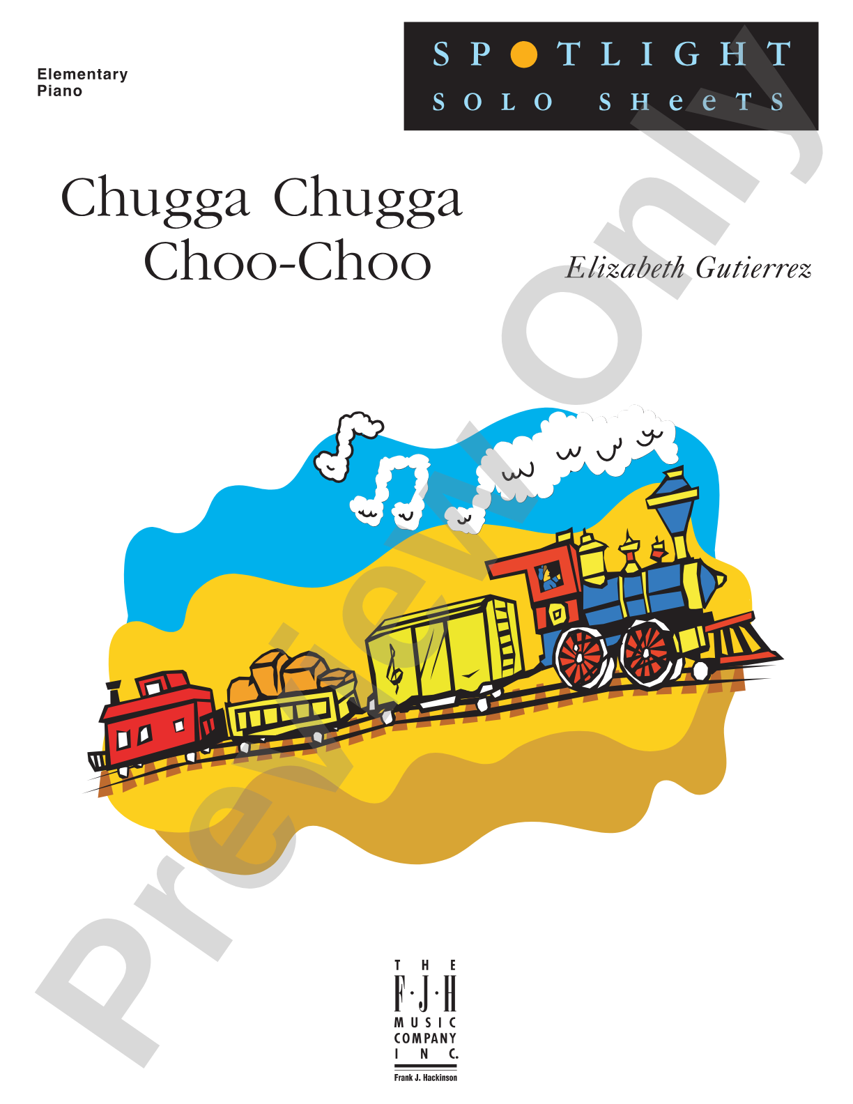 Chugga Chugga Choo-Choo: Piano