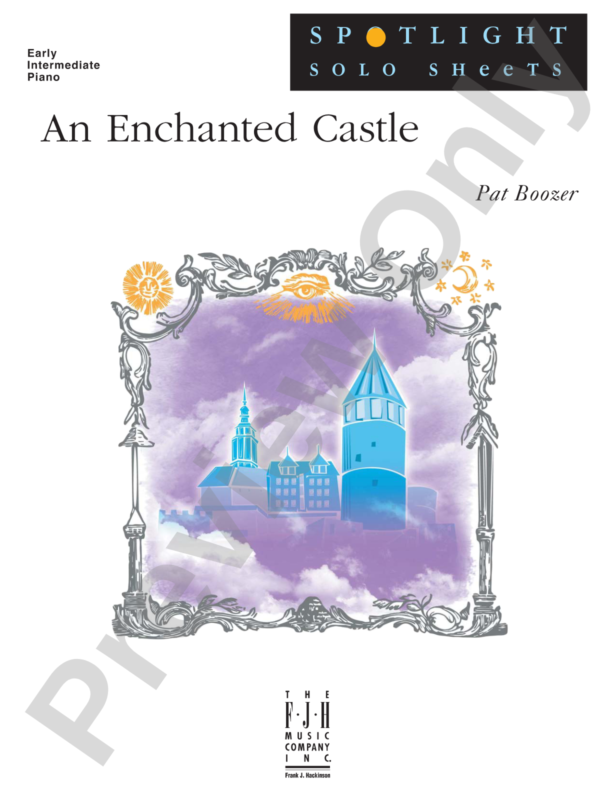 An Enchanted Castle: Piano