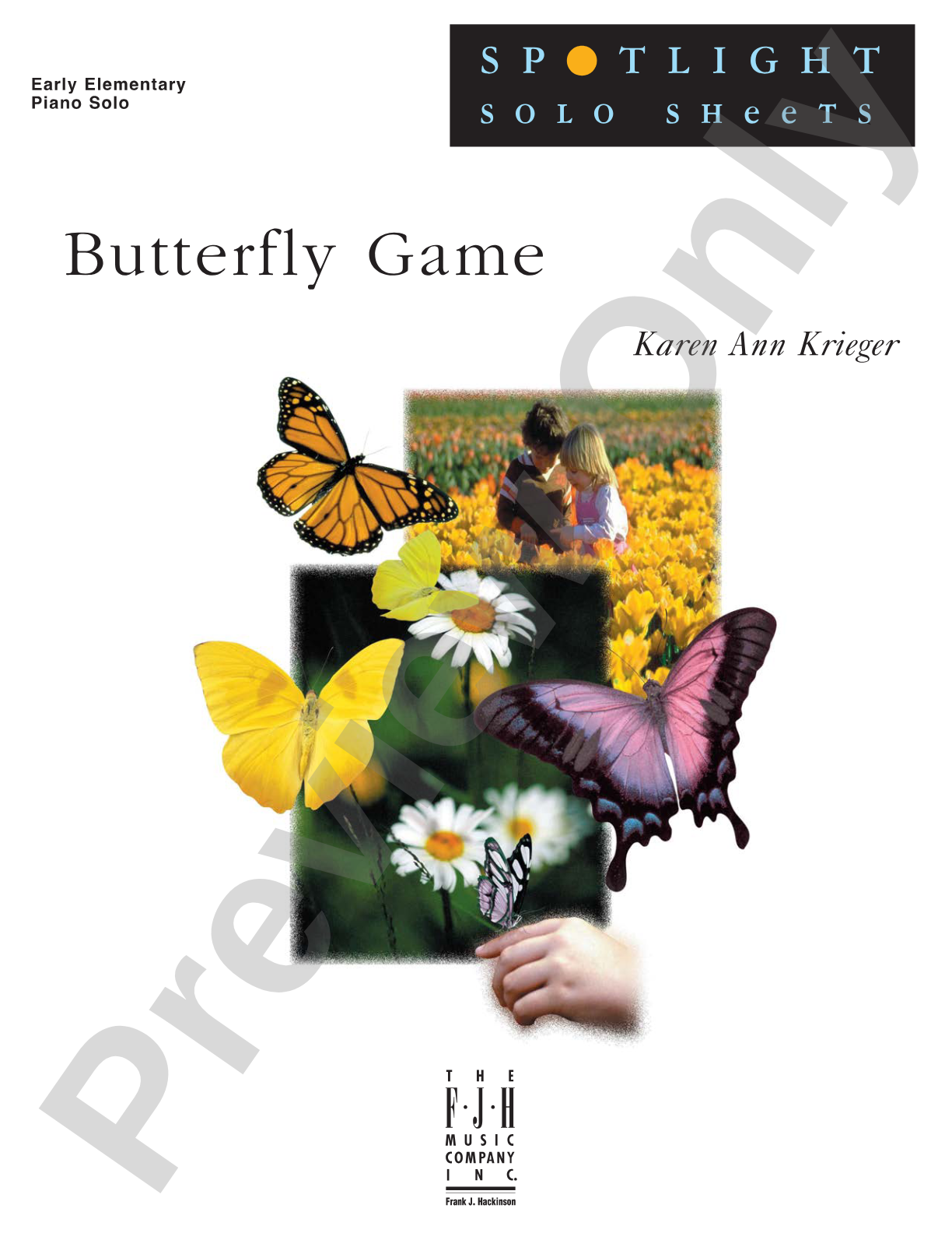 Butterfly Game: Piano