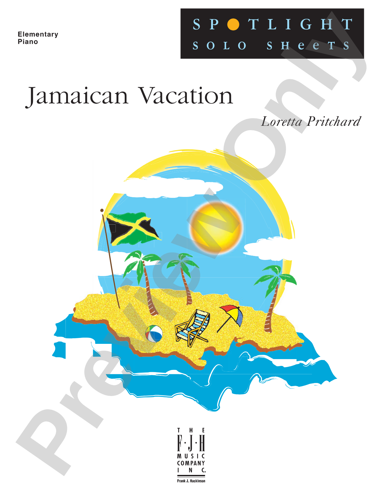 Jamaican Vacation: Piano
