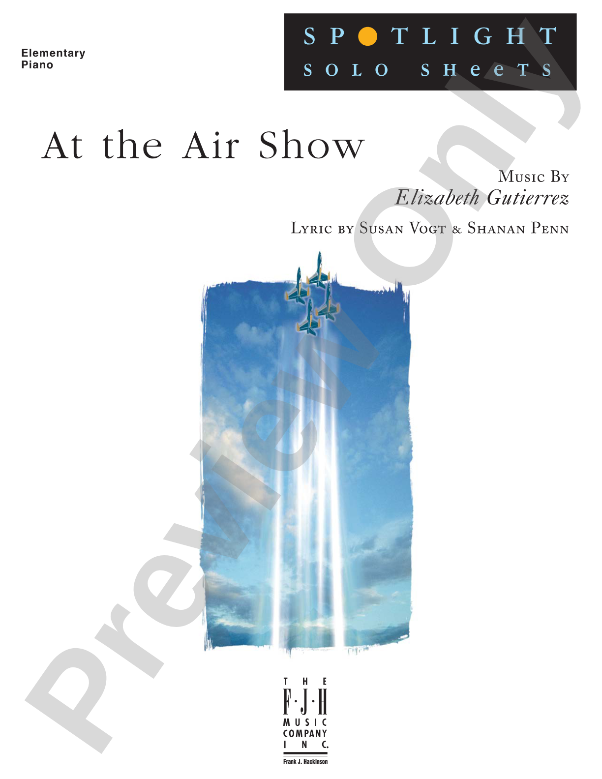 At the Air Show: Piano