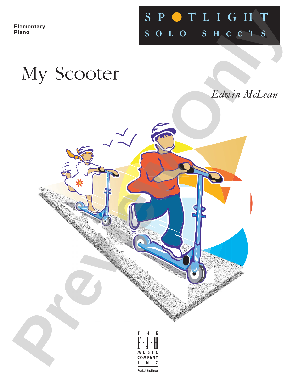 My Scooter: Piano