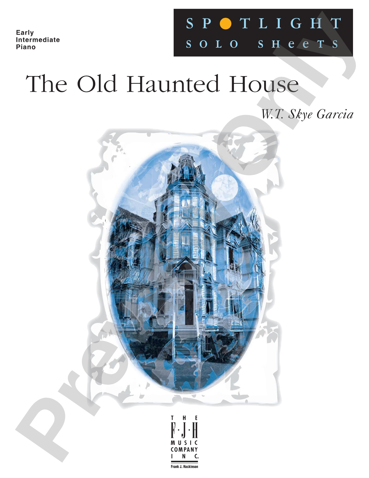 The Old Haunted House: Piano