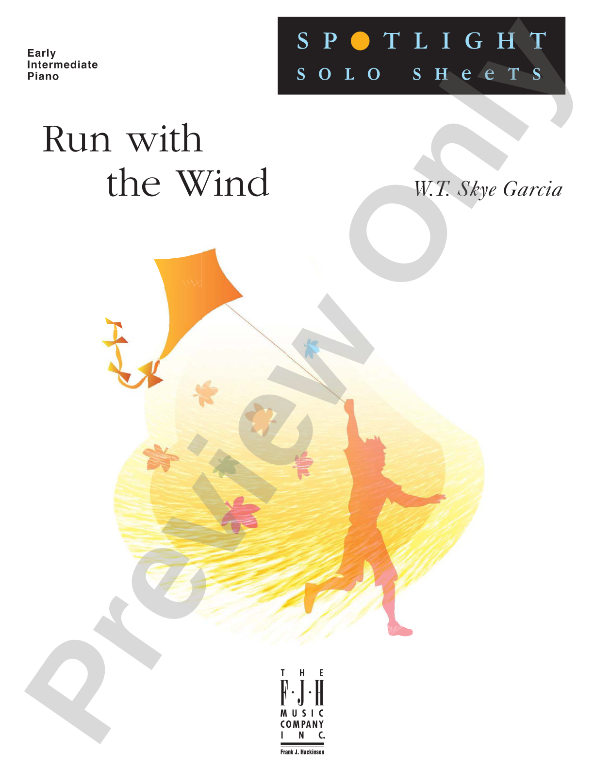 Run with the Wind: Piano