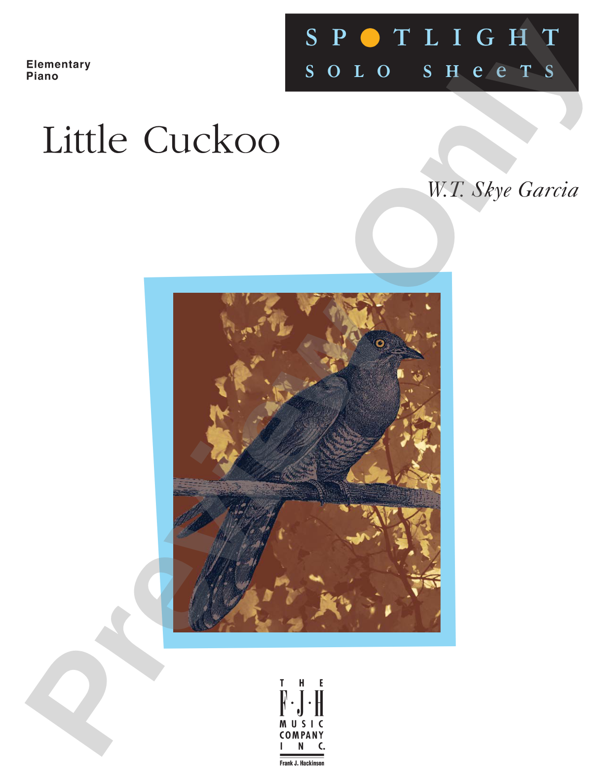 Little Cuckoo: Piano
