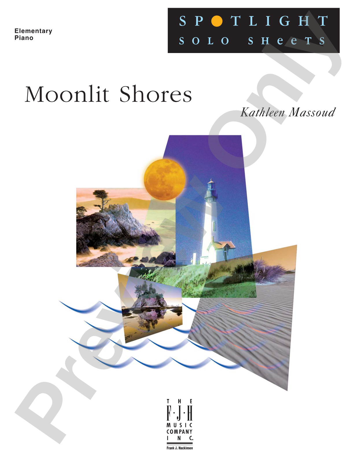 Moonlit Shores: Piano