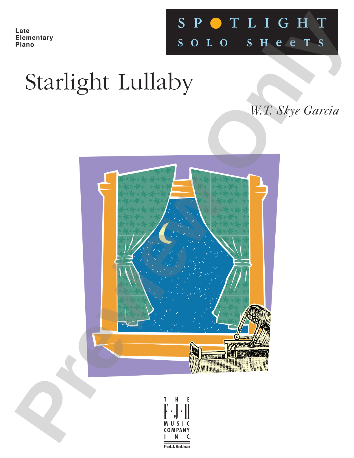 Starlight Lullaby: Piano
