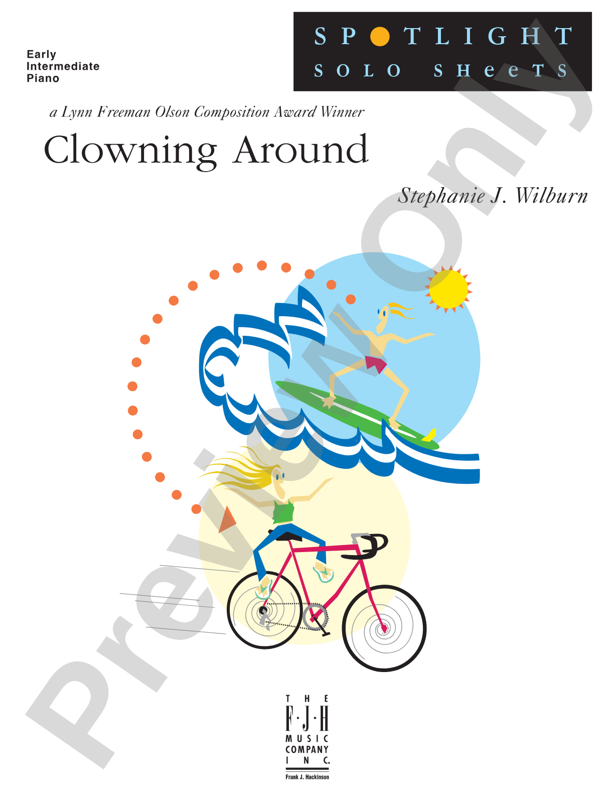 Clowning Around: Piano