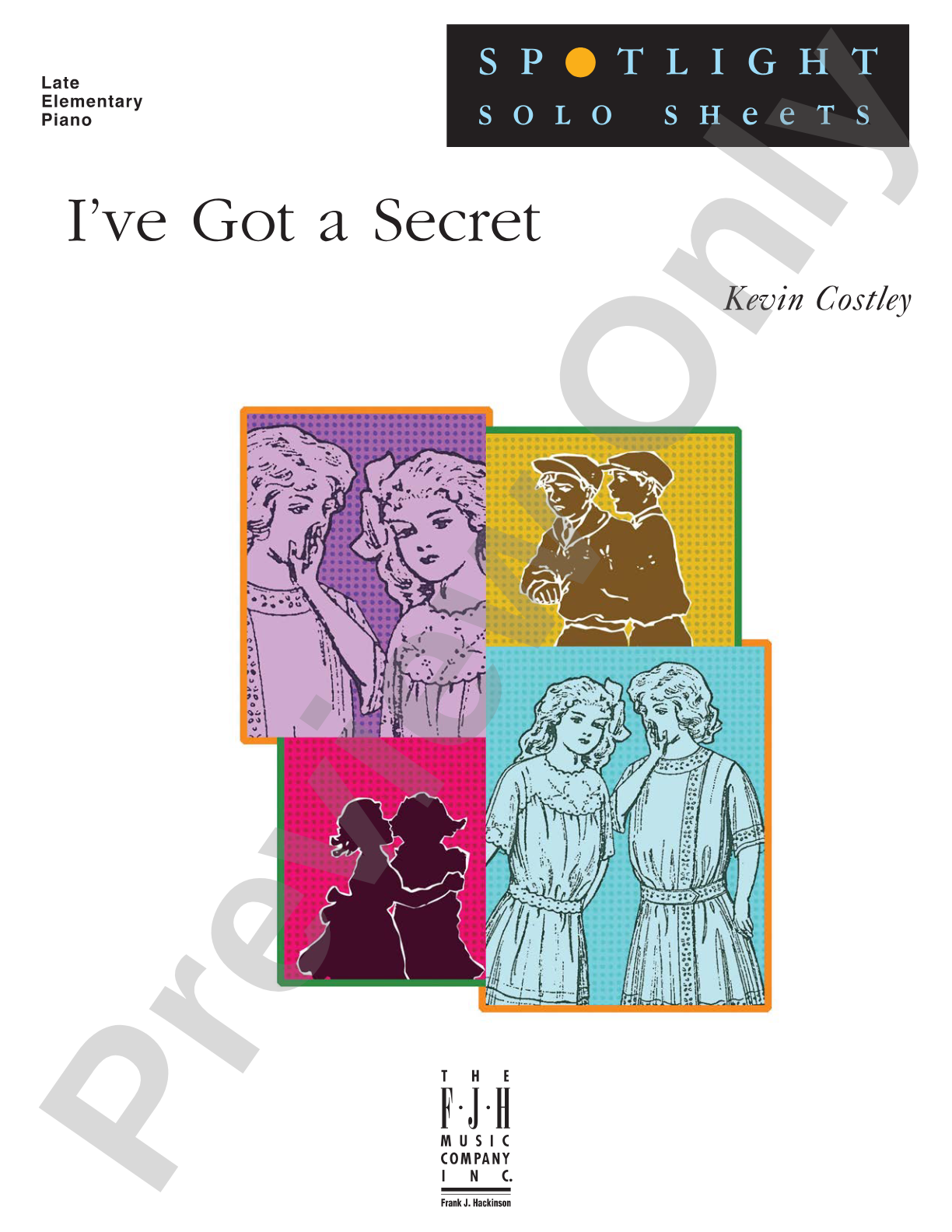 I've Got a Secret: Piano