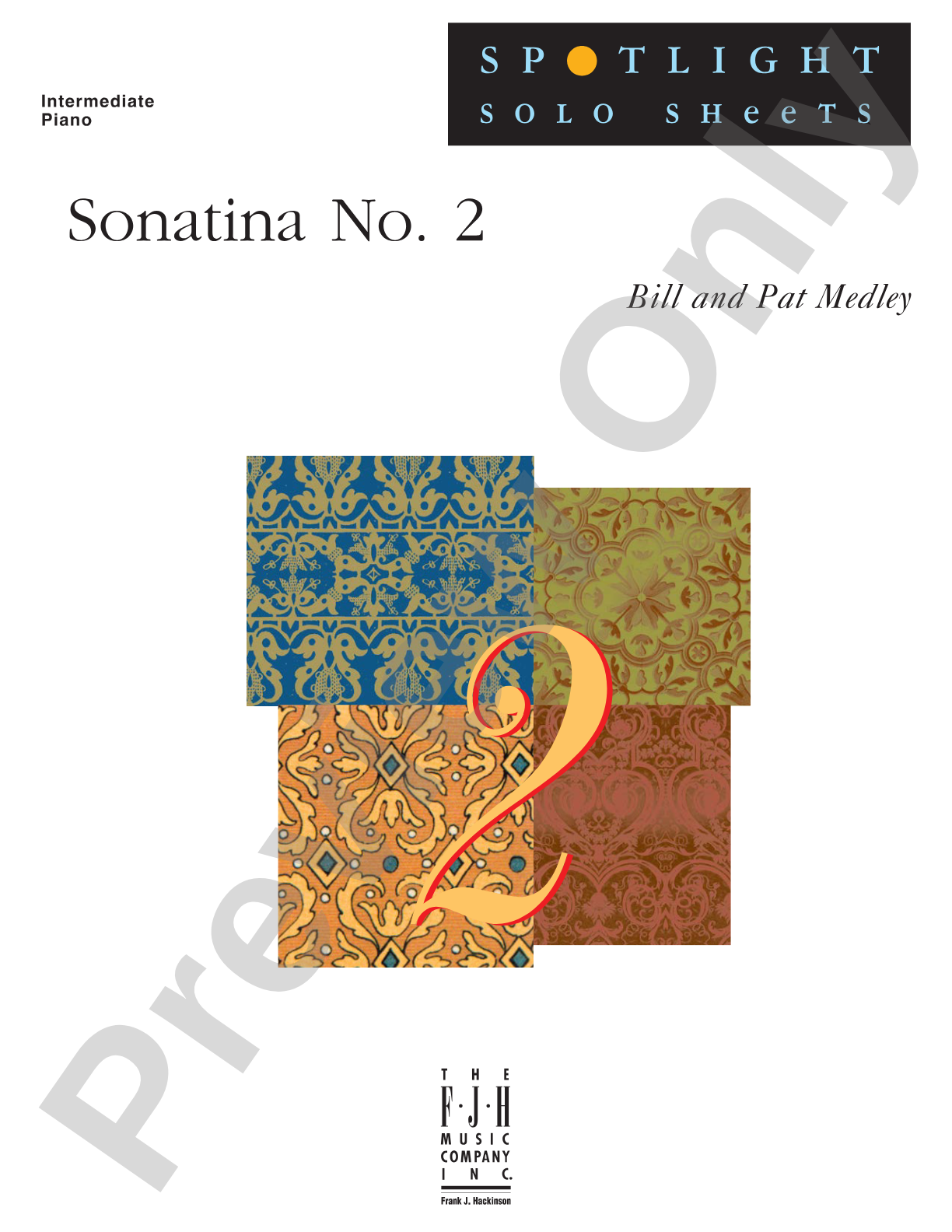 Sonatina No. 2: Piano