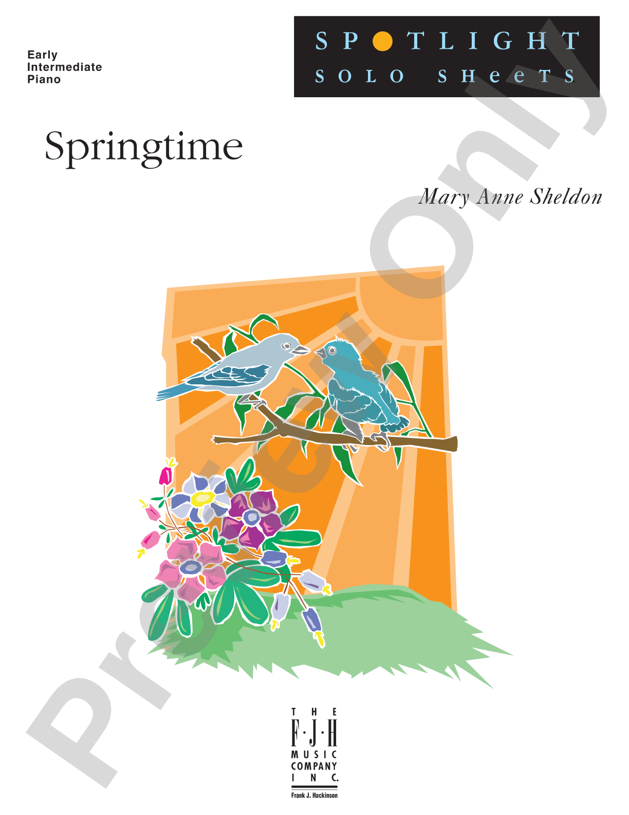 Springtime: Piano