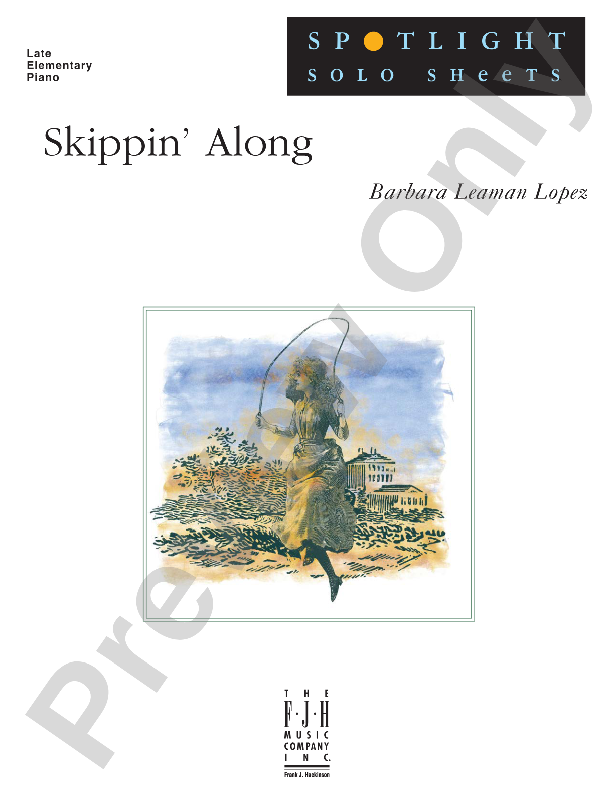 Skippin' Along: Piano