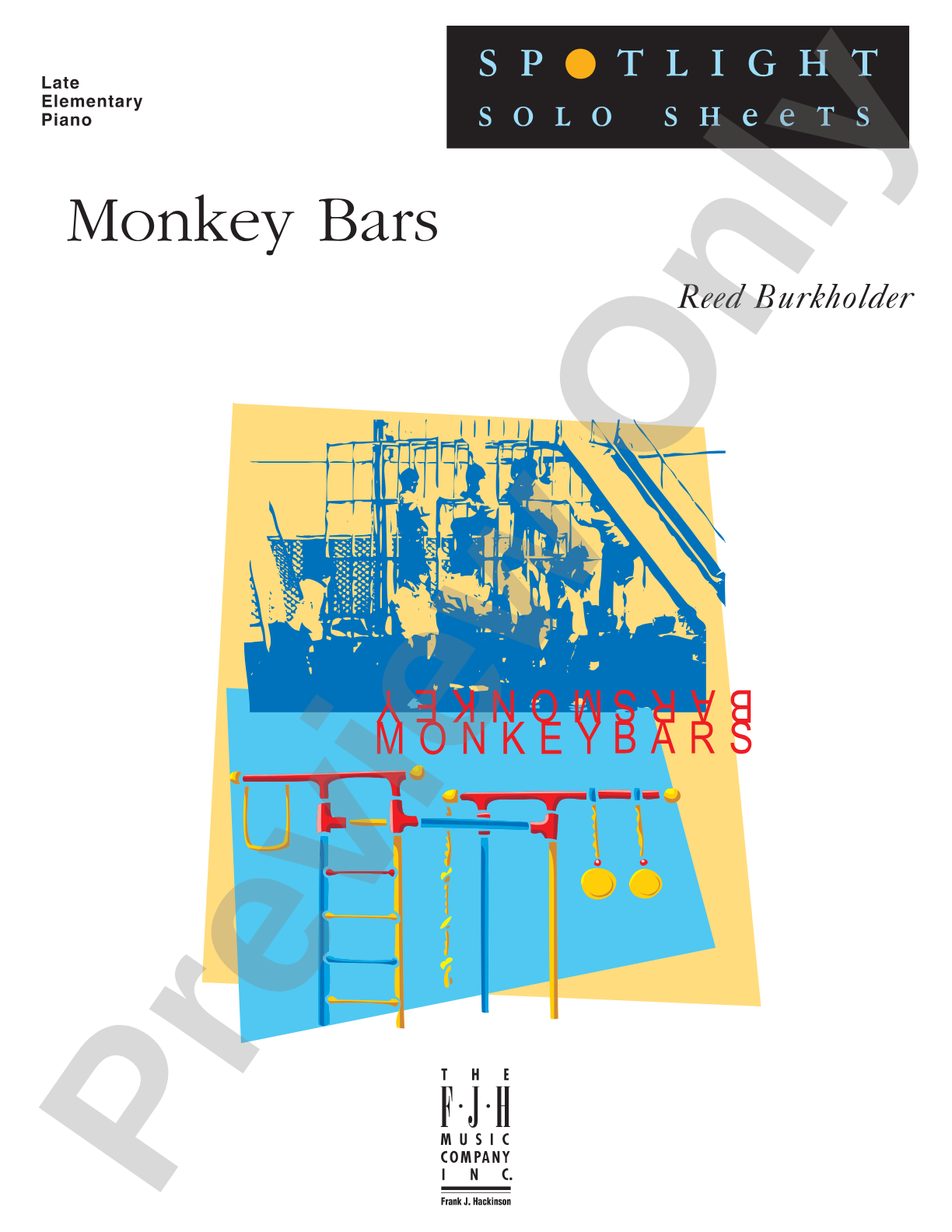 Monkey Bars: Piano