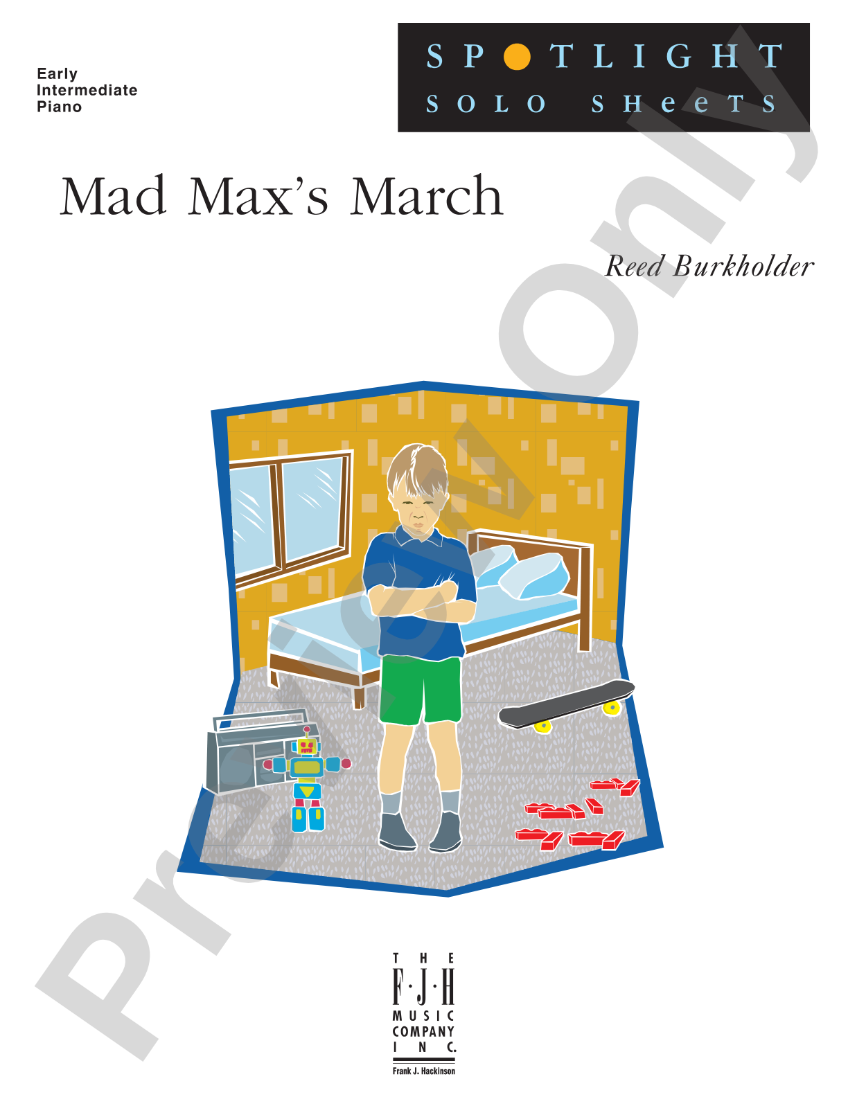 Mad Max's March: Piano