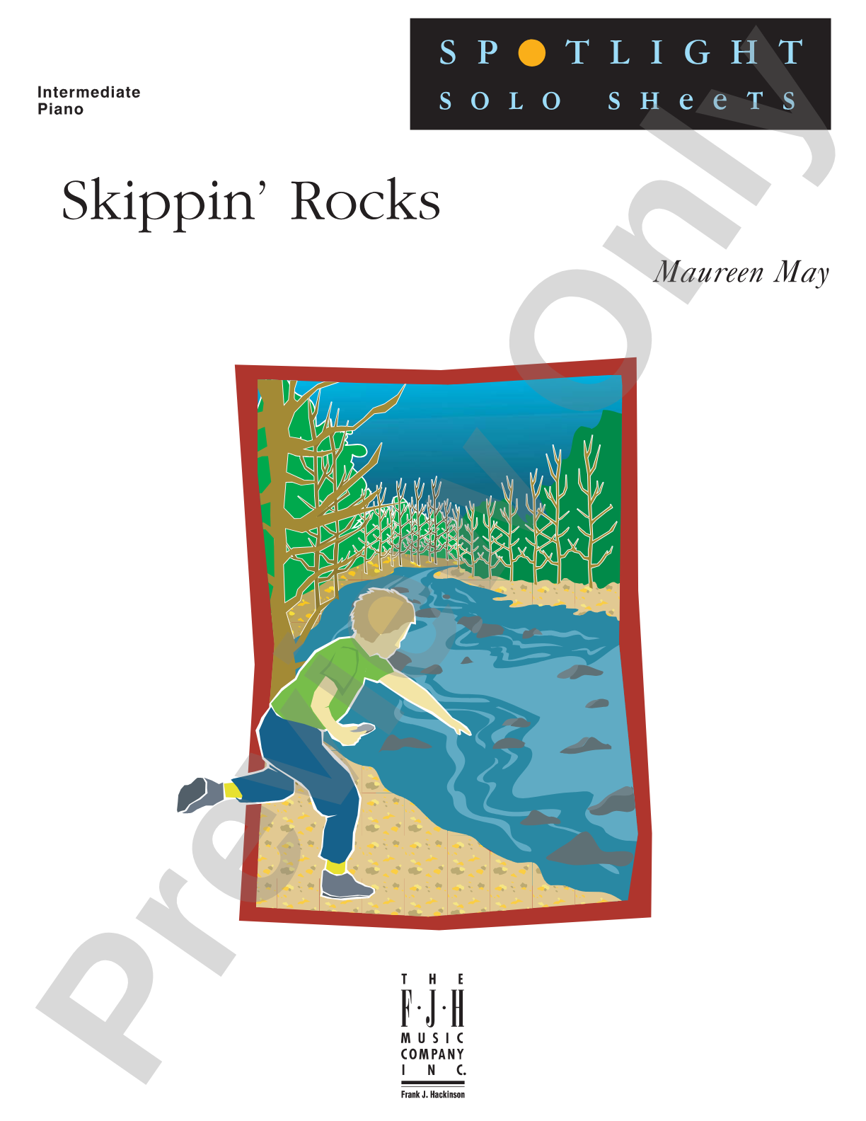 Skippin' Rocks: Piano