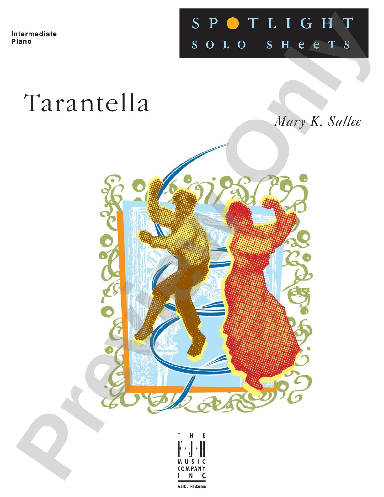 Tarantella: Piano