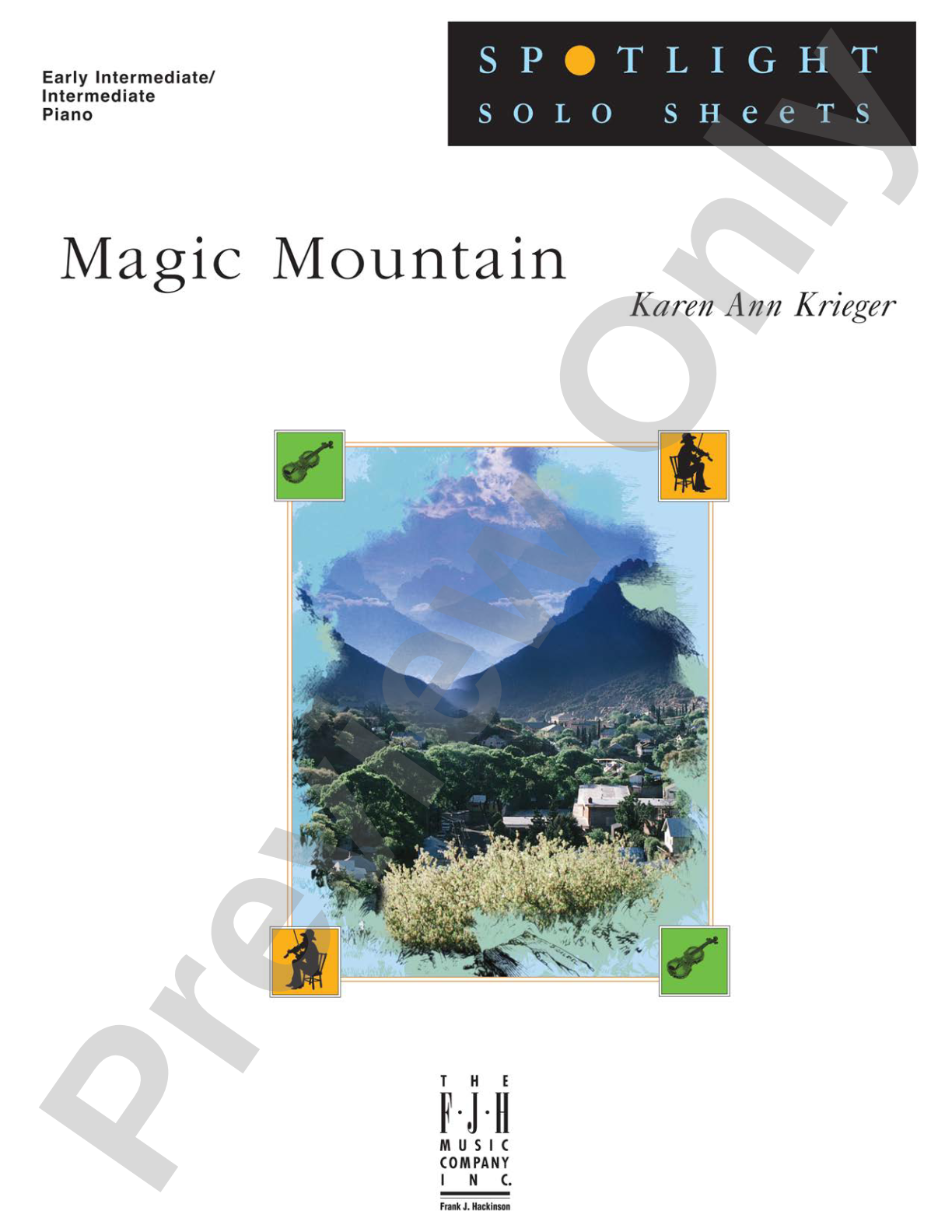 Magic Mountain: Piano