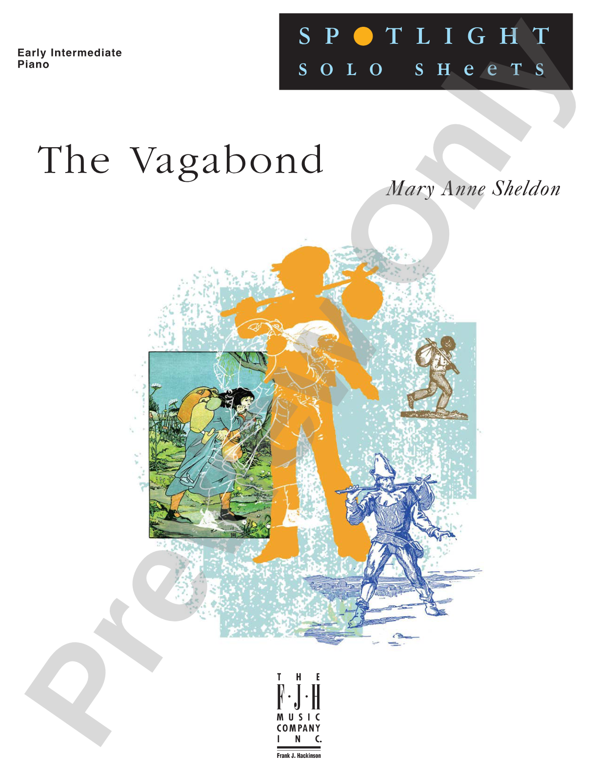 The Vagabond: Piano