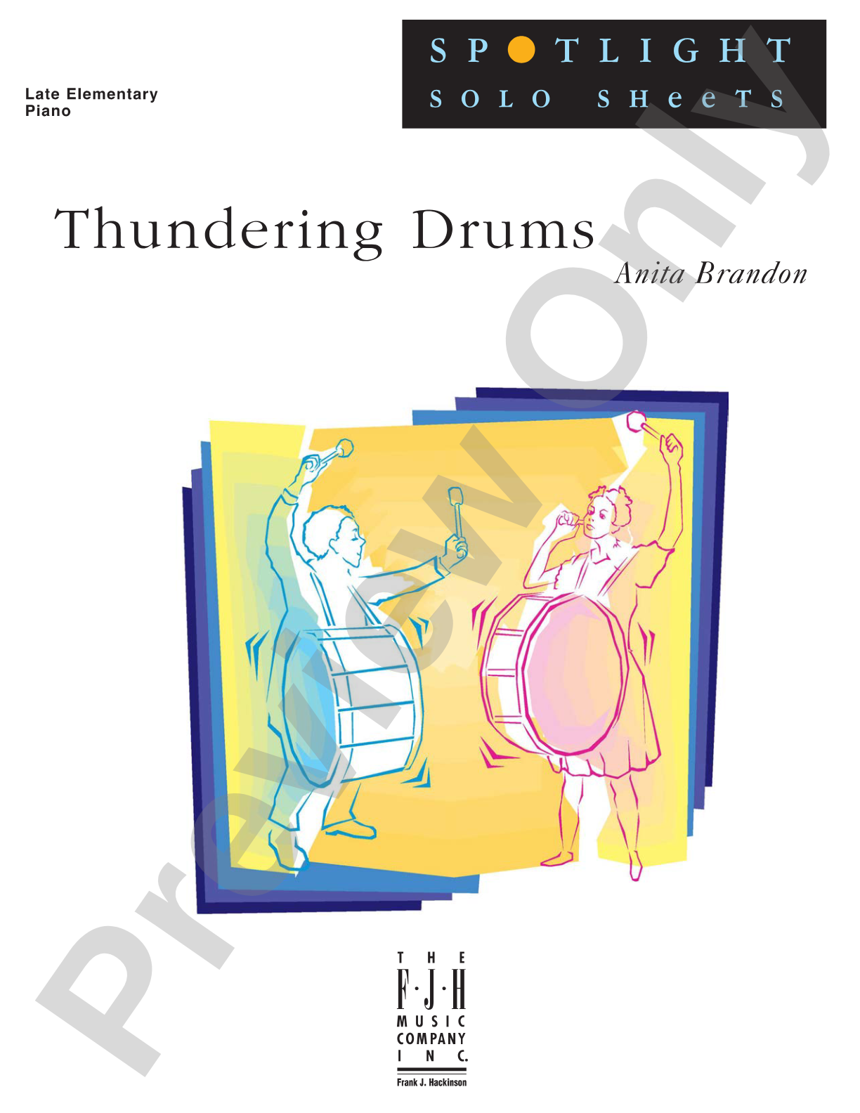 Thundering Drums: Piano