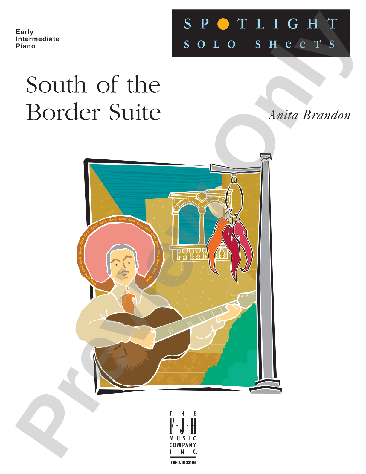 South of the Border Suite: Piano