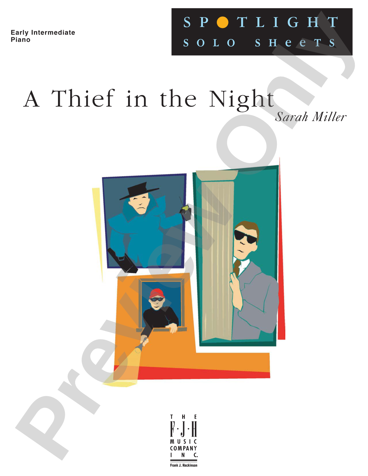A Thief in the Night: Piano