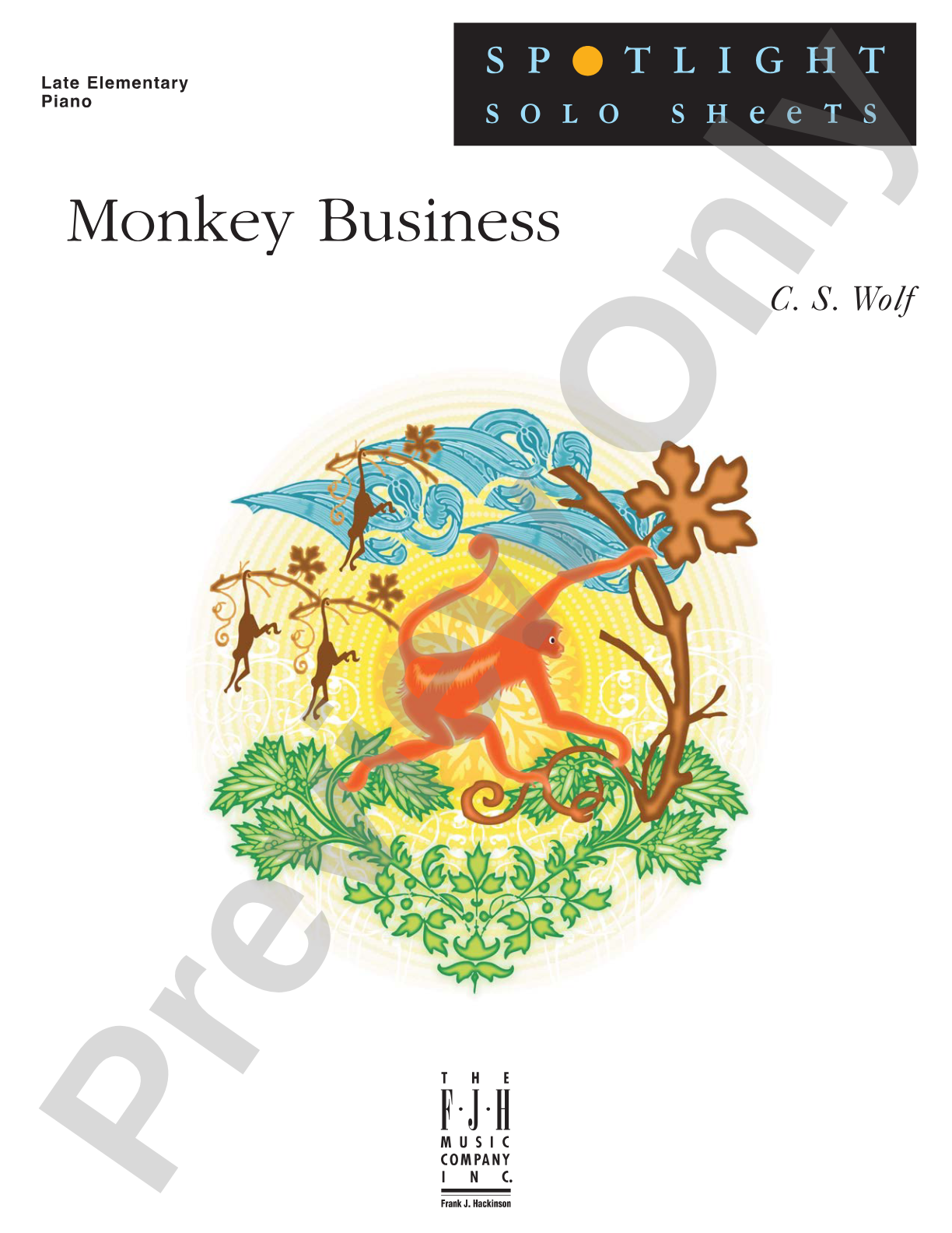 Monkey Business: Piano