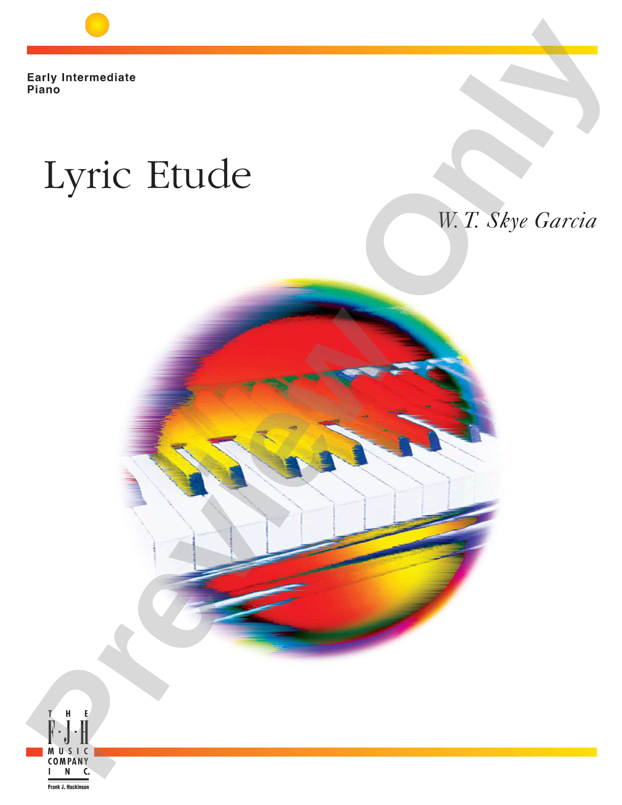 Lyric Etude: Piano