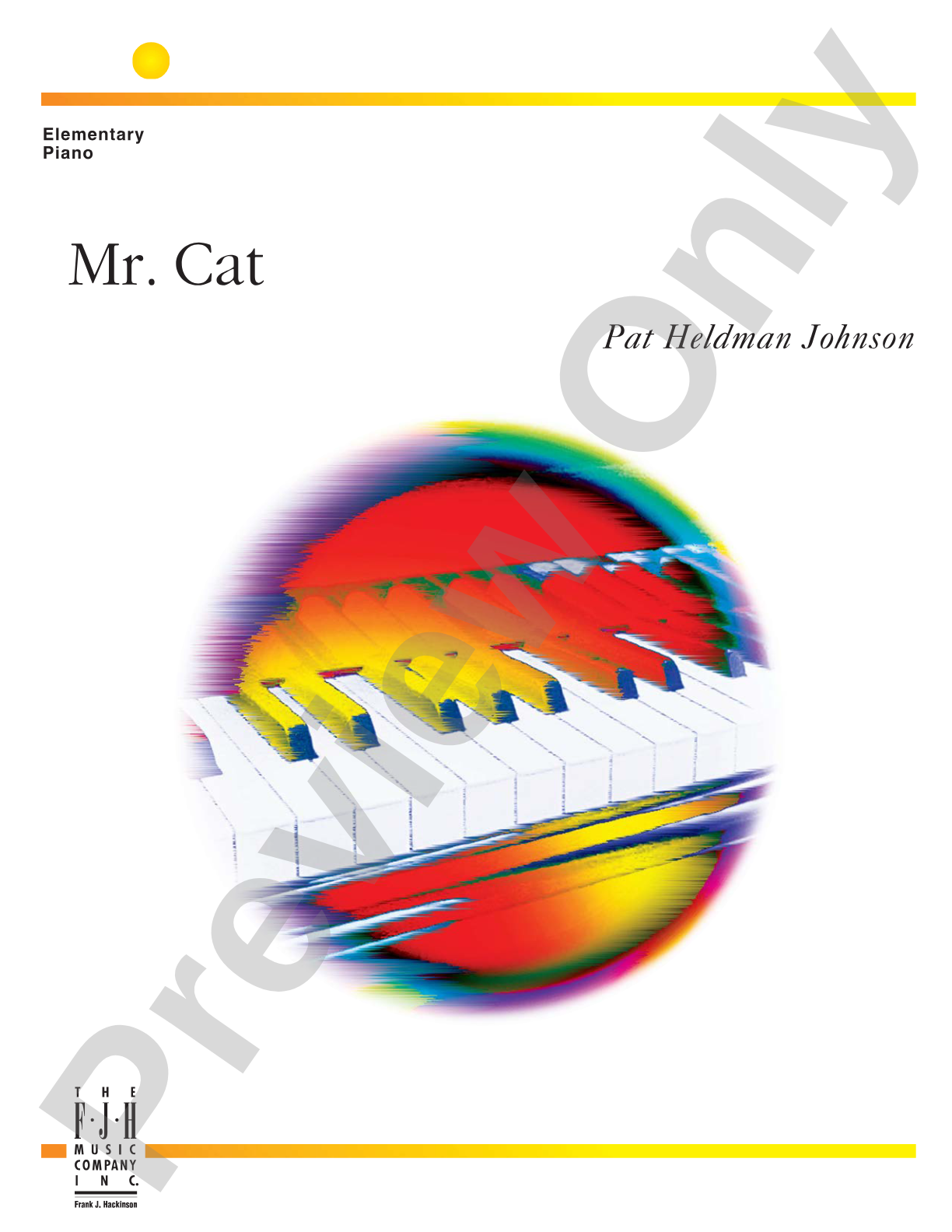 Mr. Cat: Piano