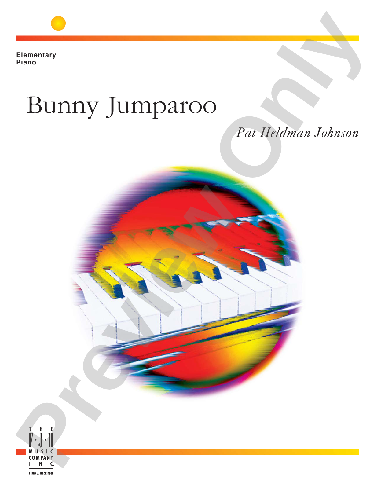 Bunny Jumparoo: Piano