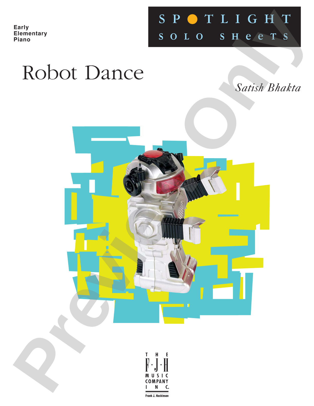 Robot Dance: Piano
