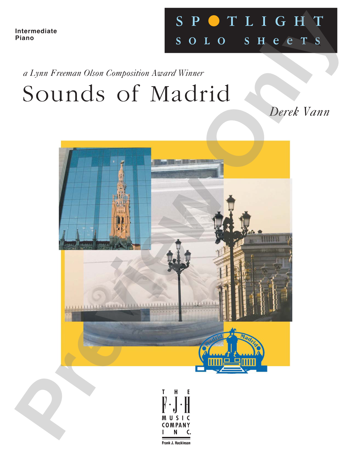 Sounds of Madrid: Piano