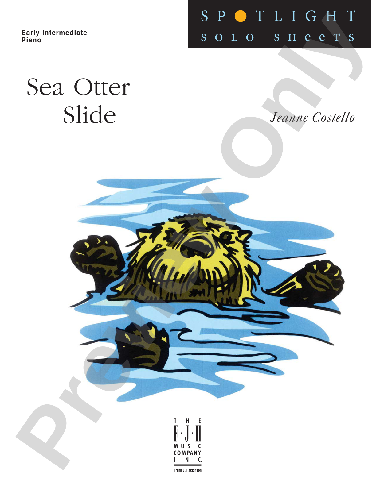 Sea Otter Slide: Piano