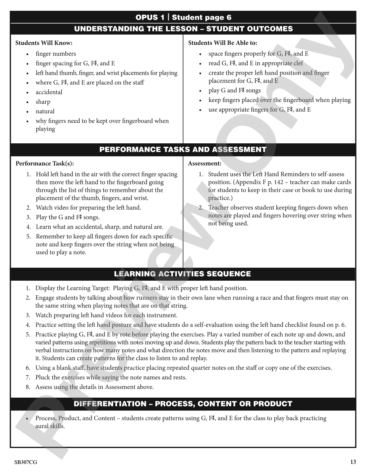 Measures of Success for String Orchestra: Curriculum Guide, Book 1: String Orchestra
