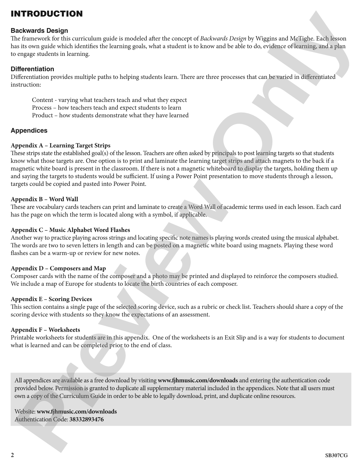 Measures of Success for String Orchestra: Curriculum Guide, Book 1: String Orchestra